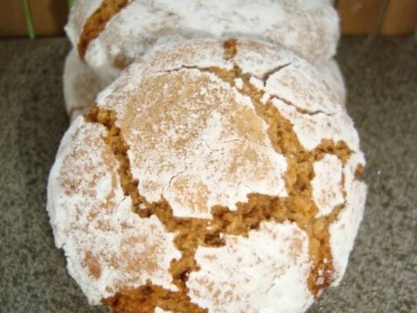 Amaretti au café