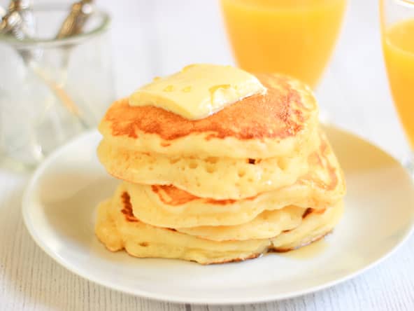 Pancakes américains extra moelleux