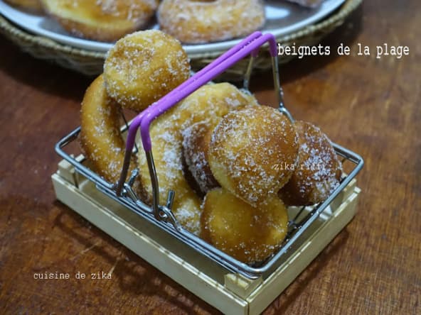 Beignets de la plage