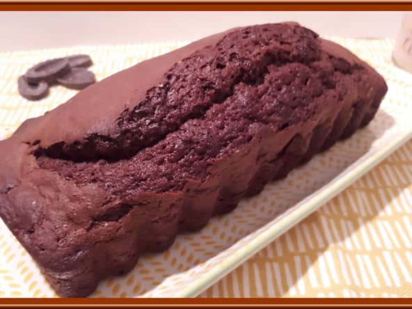 cake au chocolat noir léger
