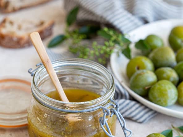 Confiture de reine-claude