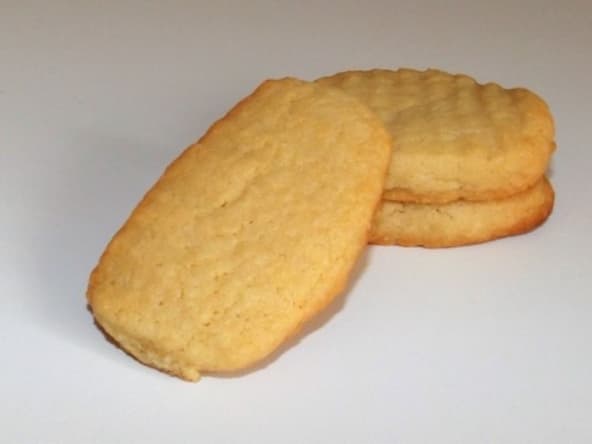 Sablés au citron italiens