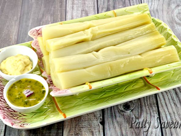 Poireaux Vinaigrette