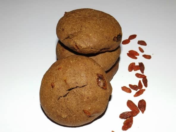 Cookies choco aux baies de Goji