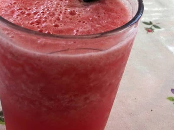 Jus de pastèque