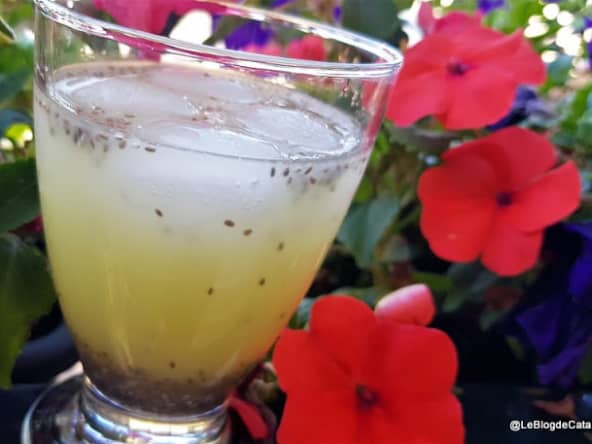 Limonade au chia