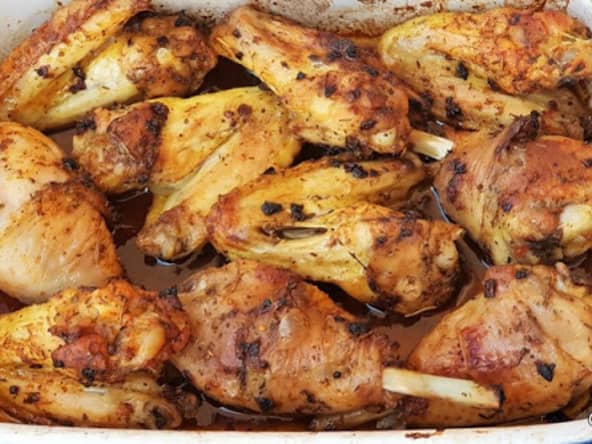 Poulet épicé jamaïcain