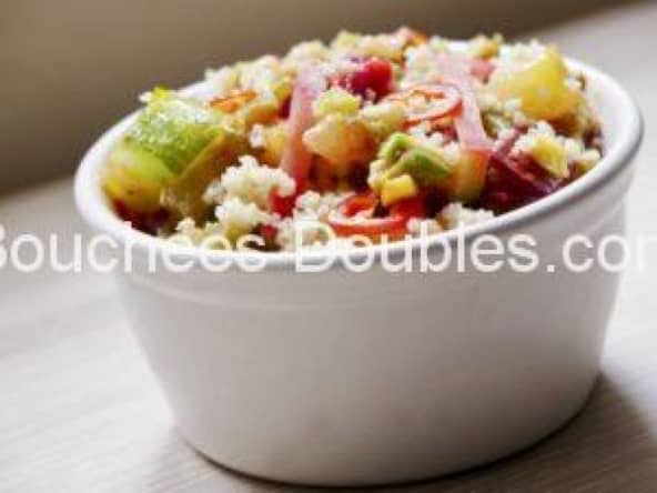 Entrée froide de crudités