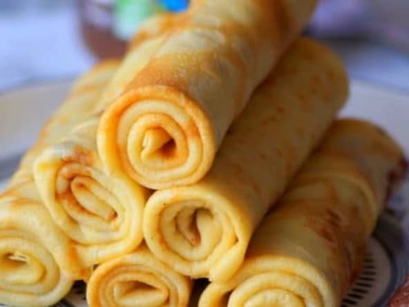 Pâte à crêpes légère