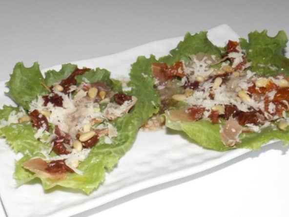 Salade composée à l'italienne