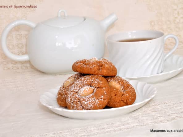 Macarons aux cacahuètes
