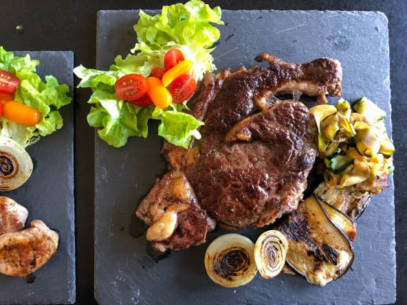 Grillades à la plancha Firestyl
