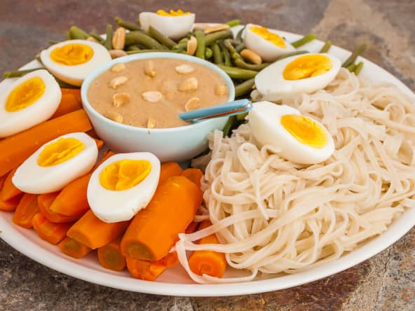 Gado gado indonésien