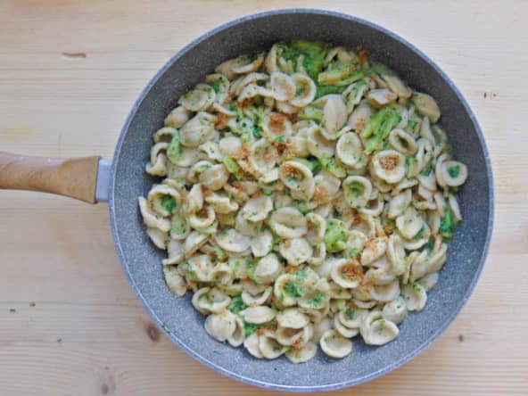 Orecchiette aux brocolis comme en Italie