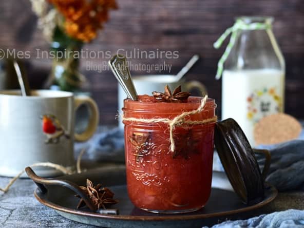 Confiture de coings maison