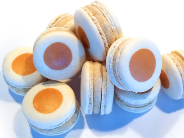 Les délicieux Macarons au Baileys : délicats et intenses