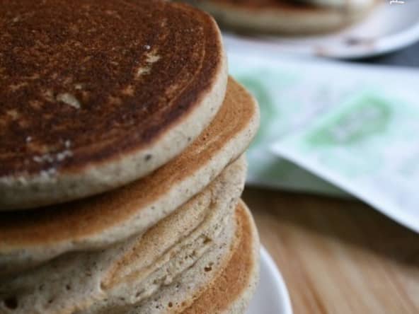 Fluffy pancakes