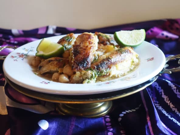 Plat de viande algérois