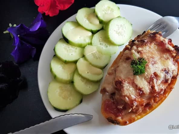 Papaye gratinée