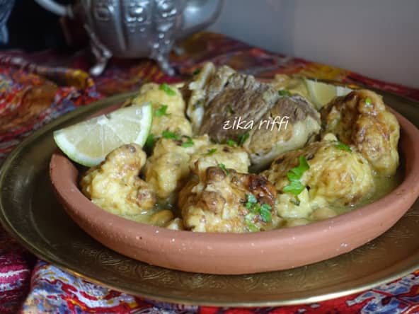 Beignets de chou fleur sauce blanche