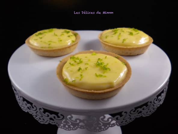 Tartelette au citron express