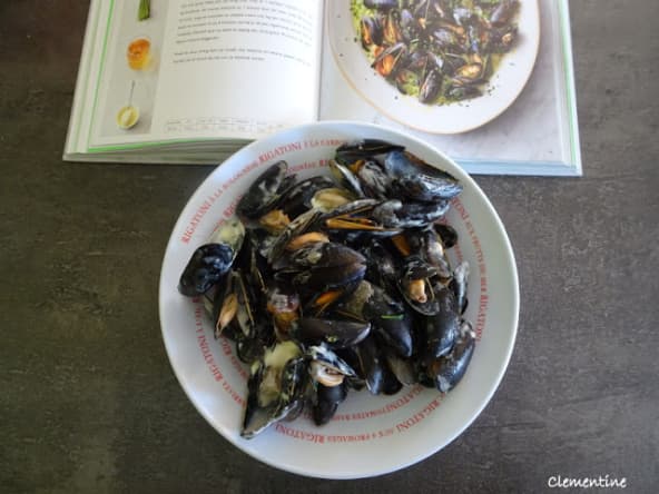 Moules de "Cornouailles" à la crème de Jamie Oliver