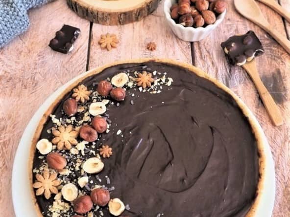 La tarte au chocolat