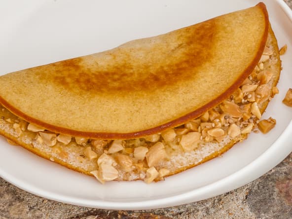 Apam Balik, crêpes malaisiennes