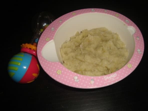 Purée de pommes de terre et de patate douce dès 6 mois