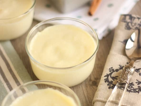 Semoule au lait fait maison et facile