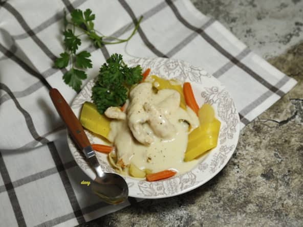 Waterzoï de poulet