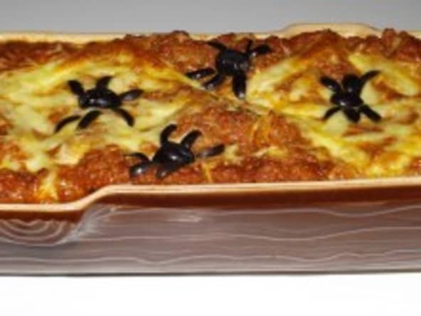 Lasagnes d'araignées