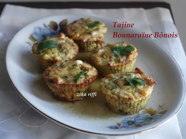 Tajine bounarayne viande en morceaux