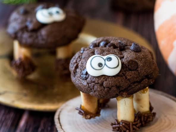 Cookies petits monstres