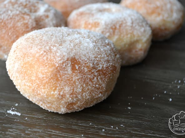Beignets nature ou chocolat