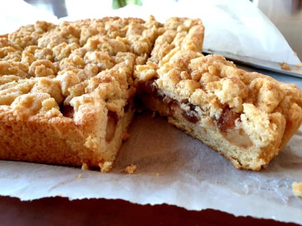 Torta Sbriciolata aux pommes