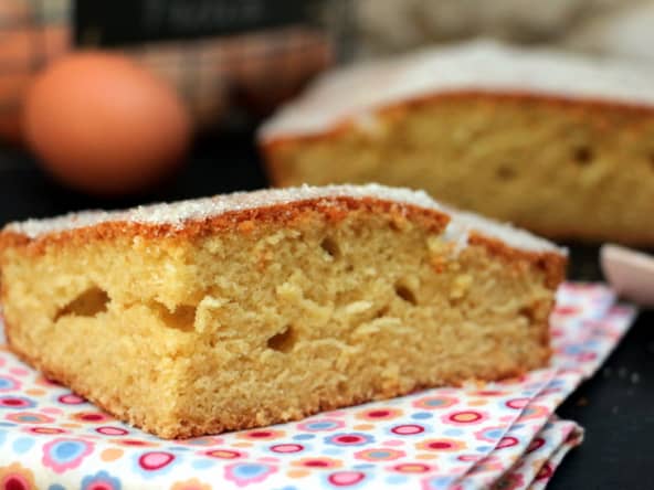 Gâteau extra-moelleux à la fleur d'oranger