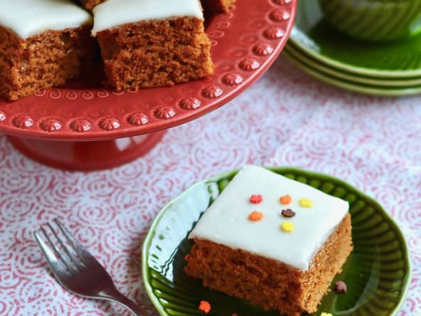 Gâteau à la soupe aux tomates
