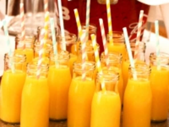 Punch sans alcool pour les enfants