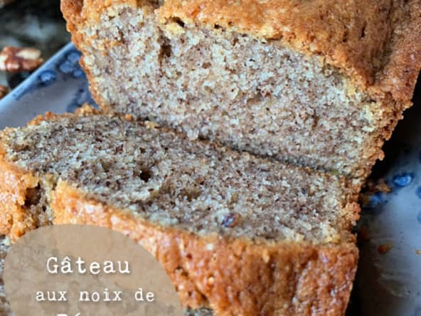 Le gâteau aux noix de pécan