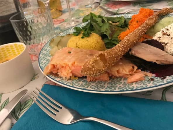Assiette du pêcheur