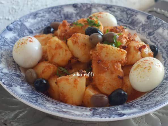 Pommes de terre à la charmoula
