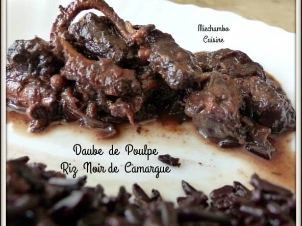 Daube de poulpe