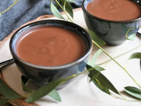 Crème chocolat au potimarron