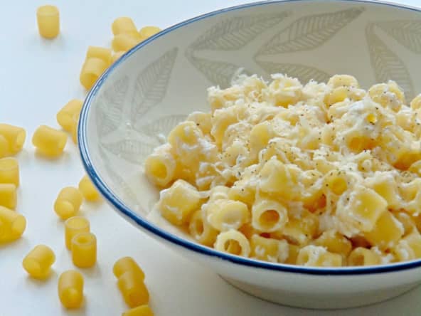 Pâtes à la ricotta