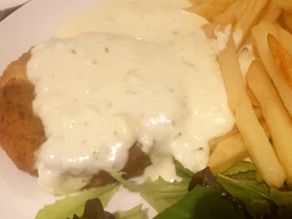 Sauce au boursin à la ciboulette