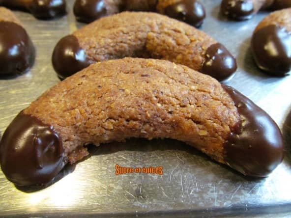 Croissants au chocolat
