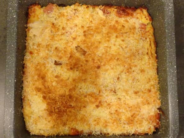 Gâteau salé de pommes de terre napolitain