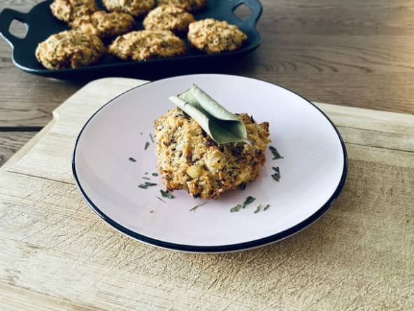 Croquettes aux deux poissons