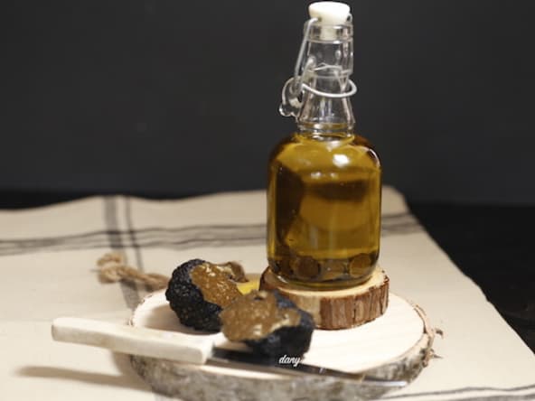 Huile à la truffe
